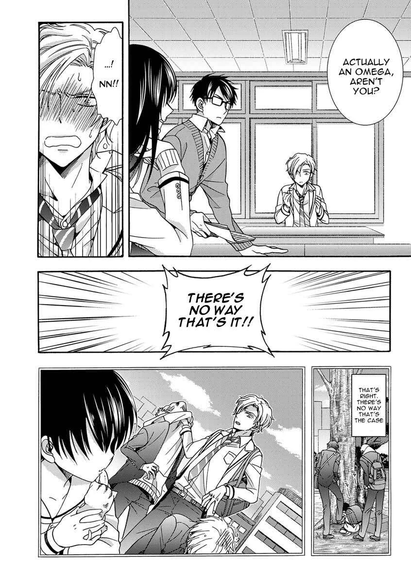 Sayonara Alpha Chapter 1 - Page 10
