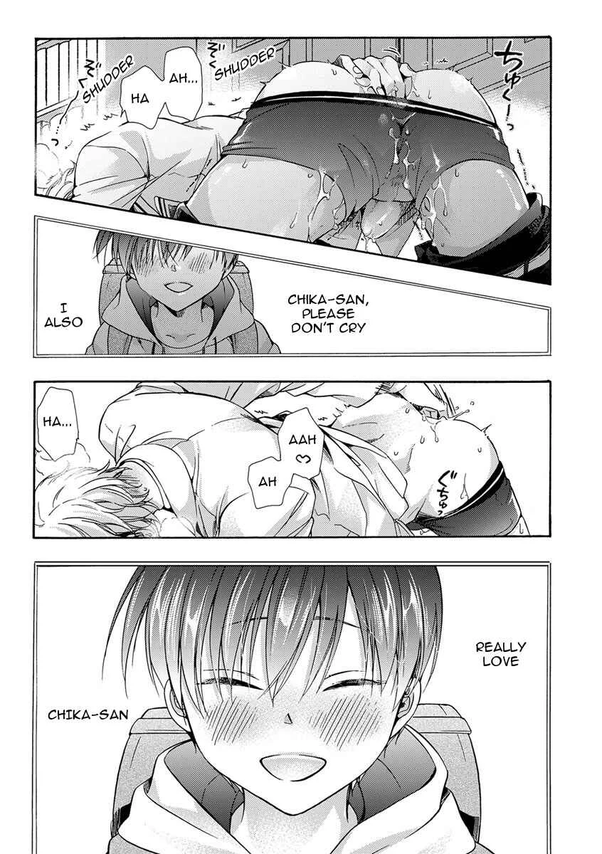 Sayonara Alpha Chapter 2 - Page 21