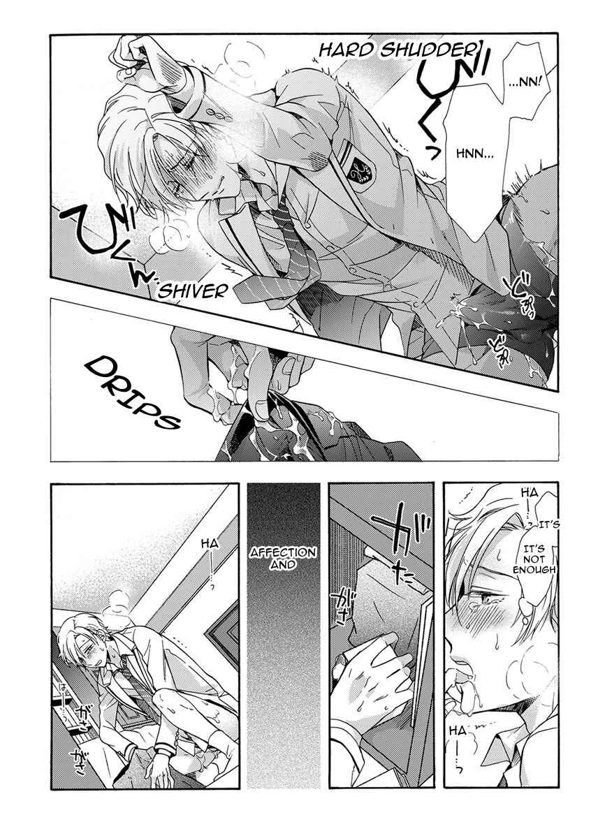 Sayonara Alpha Chapter 2 - Page 22