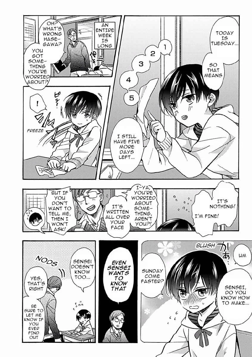Sayonara Alpha Chapter 3 - Page 4