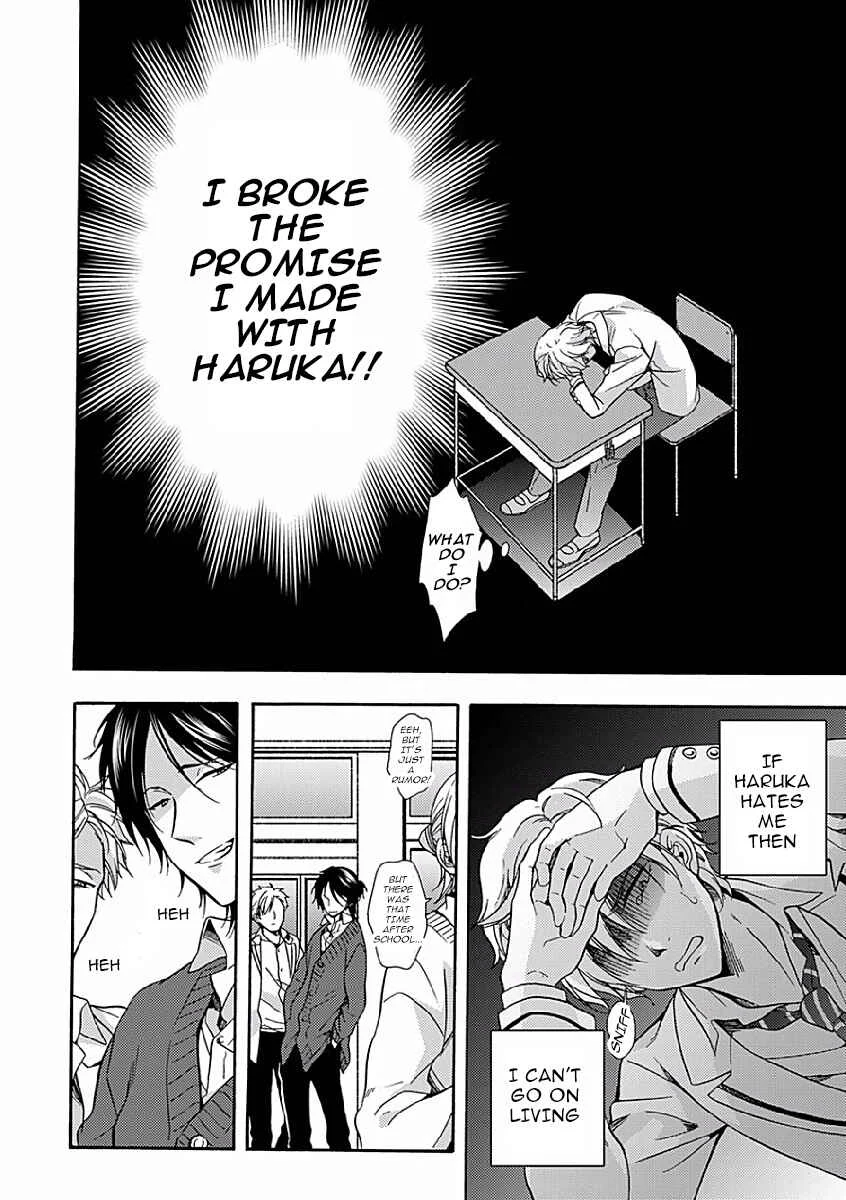 Sayonara Alpha Chapter 3 - Page 8