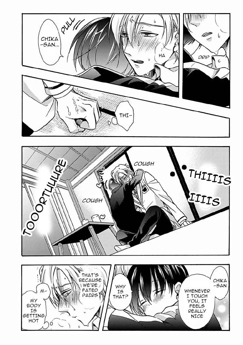 Sayonara Alpha Chapter 3 - Page 18