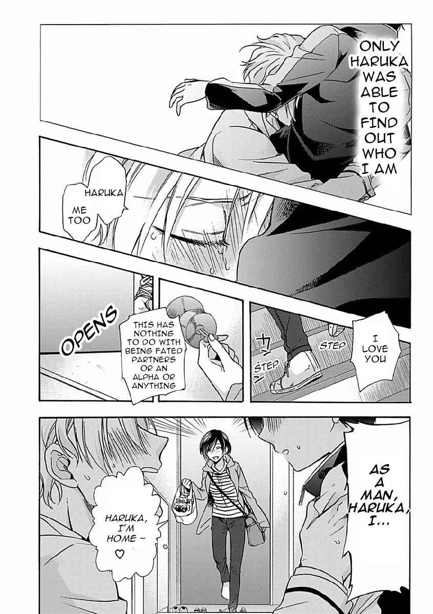 Sayonara Alpha Chapter 3 - Page 24