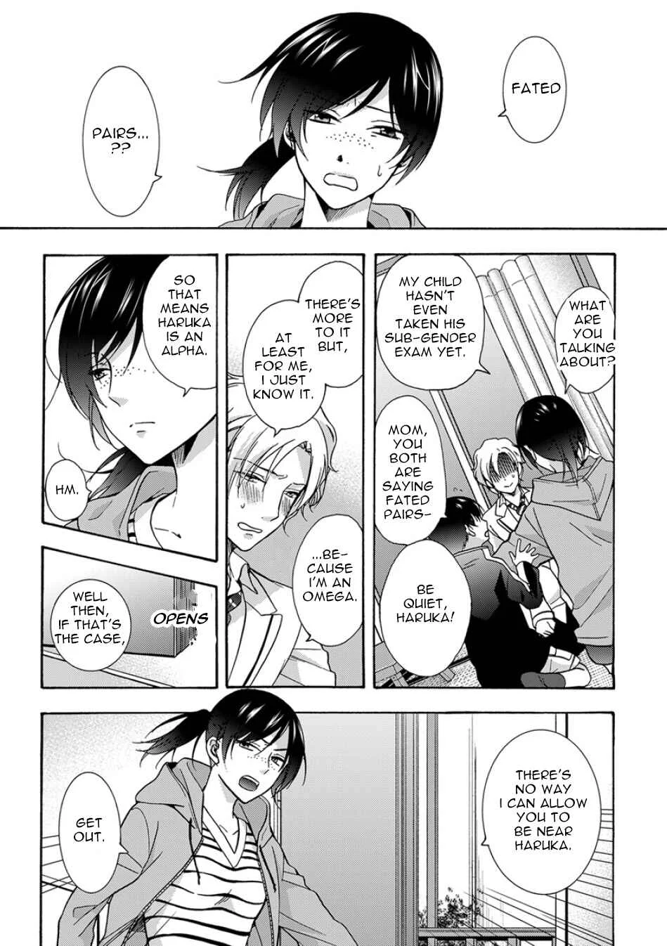 Sayonara Alpha Chapter 4 - Page 5