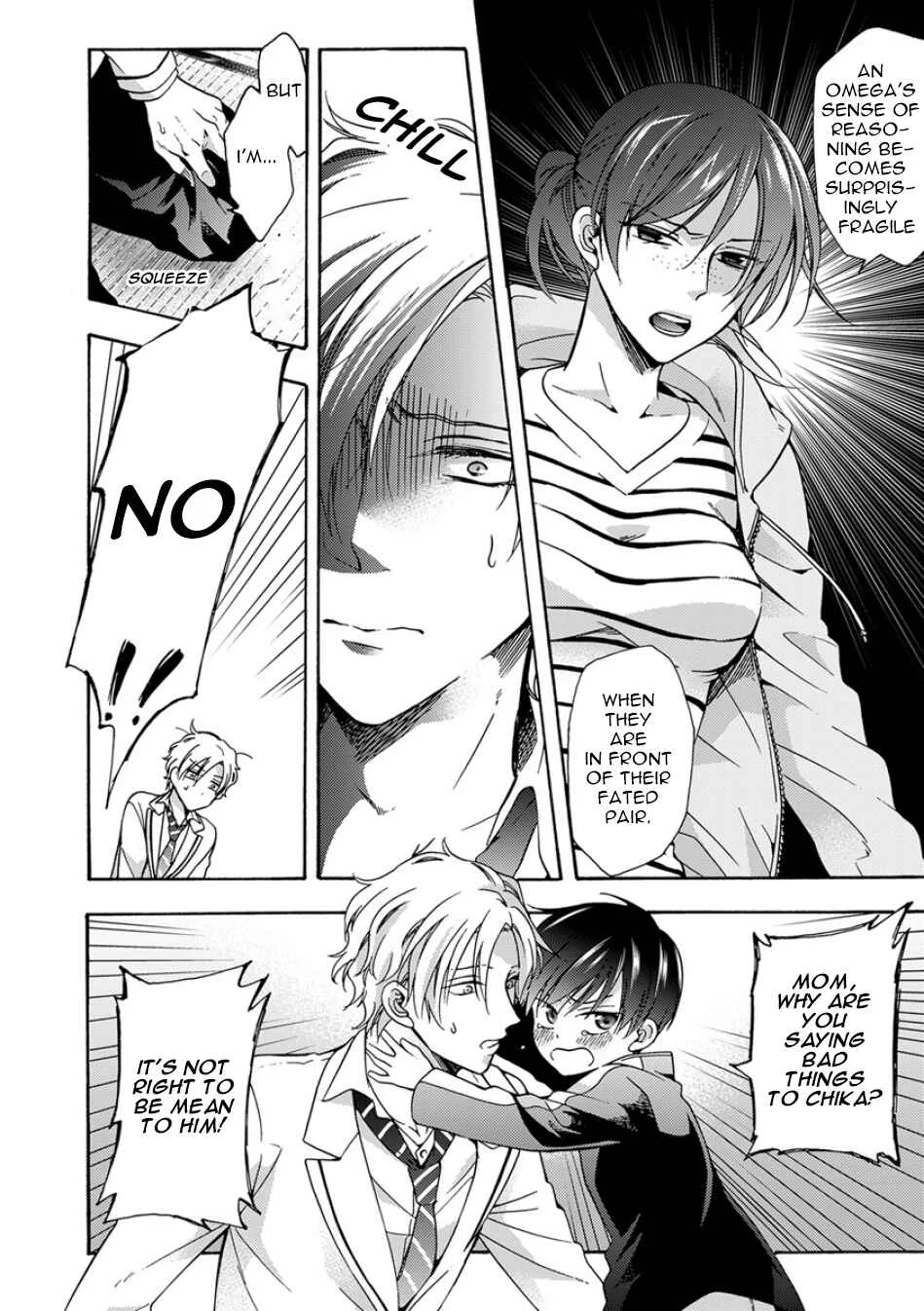 Sayonara Alpha Chapter 4 - Page 6