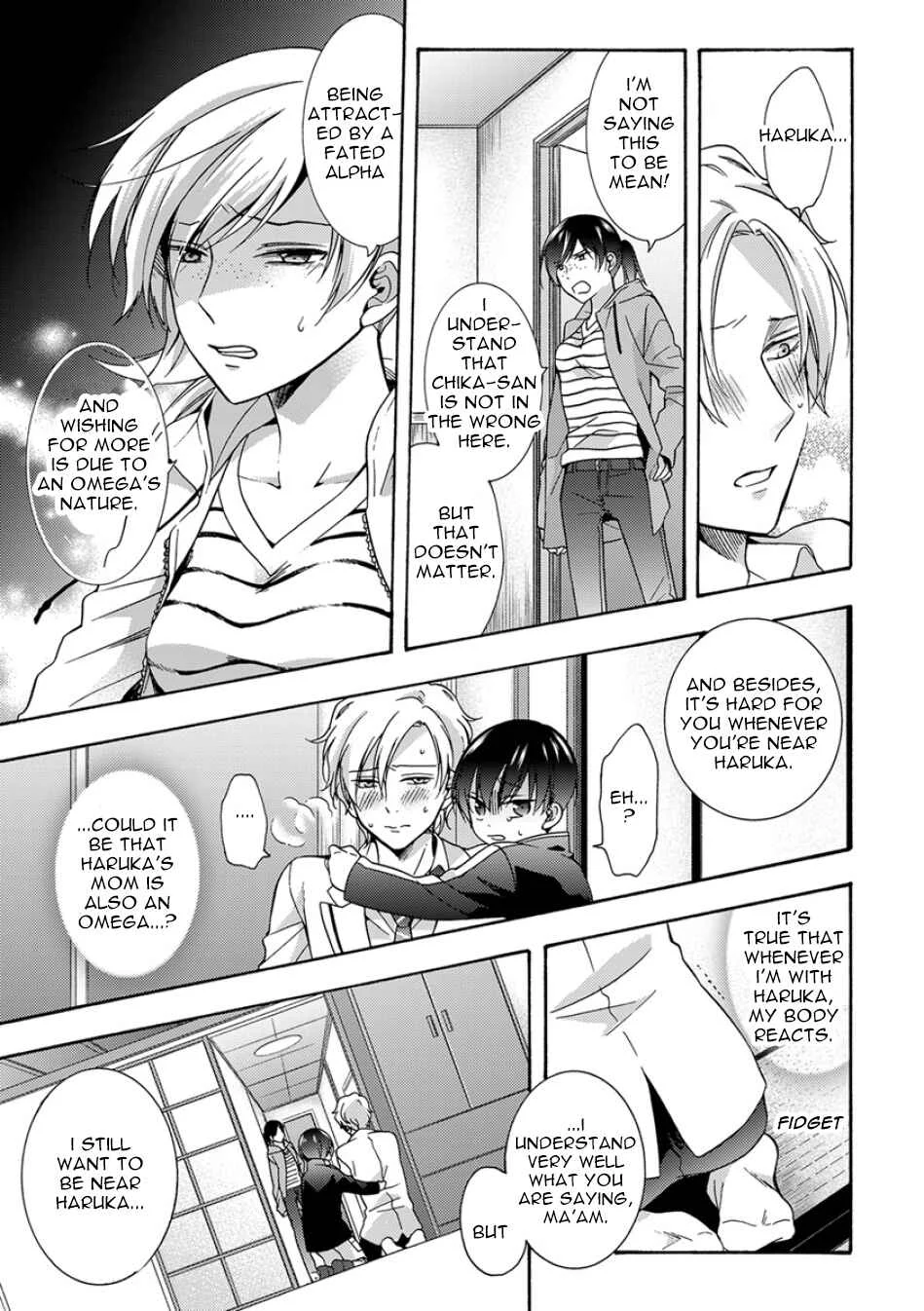 Sayonara Alpha Chapter 4 - Page 7