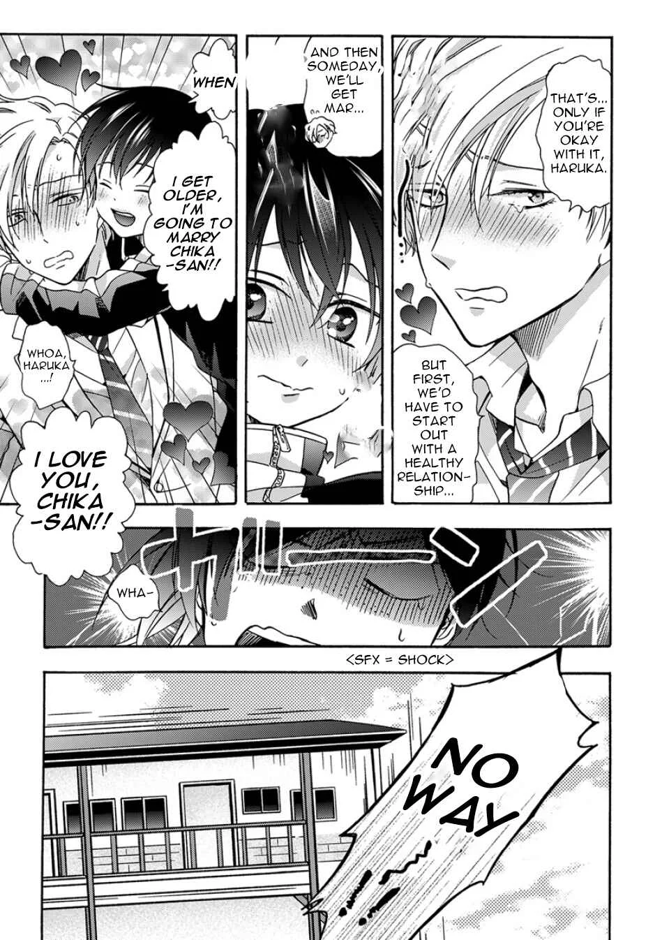 Sayonara Alpha Chapter 4 - Page 9
