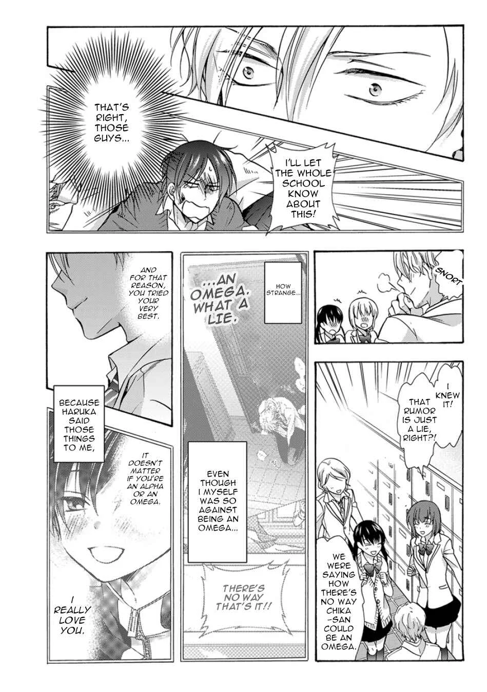 Sayonara Alpha Chapter 4 - Page 12