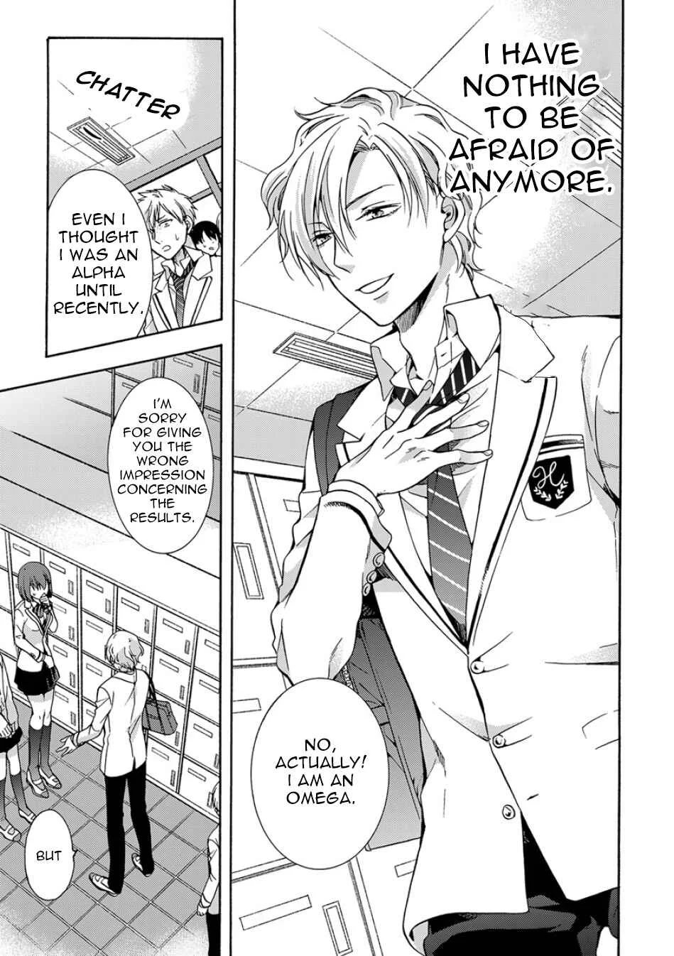 Sayonara Alpha Chapter 4 - Page 13