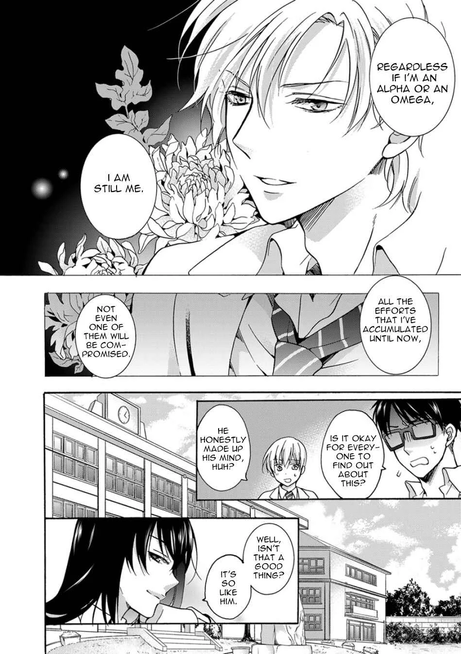 Sayonara Alpha Chapter 4 - Page 14
