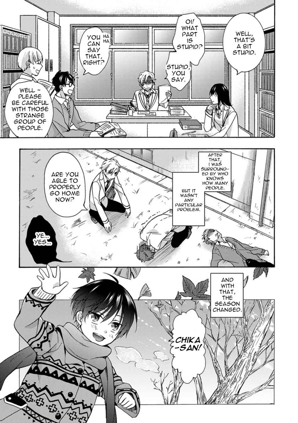 Sayonara Alpha Chapter 4 - Page 15