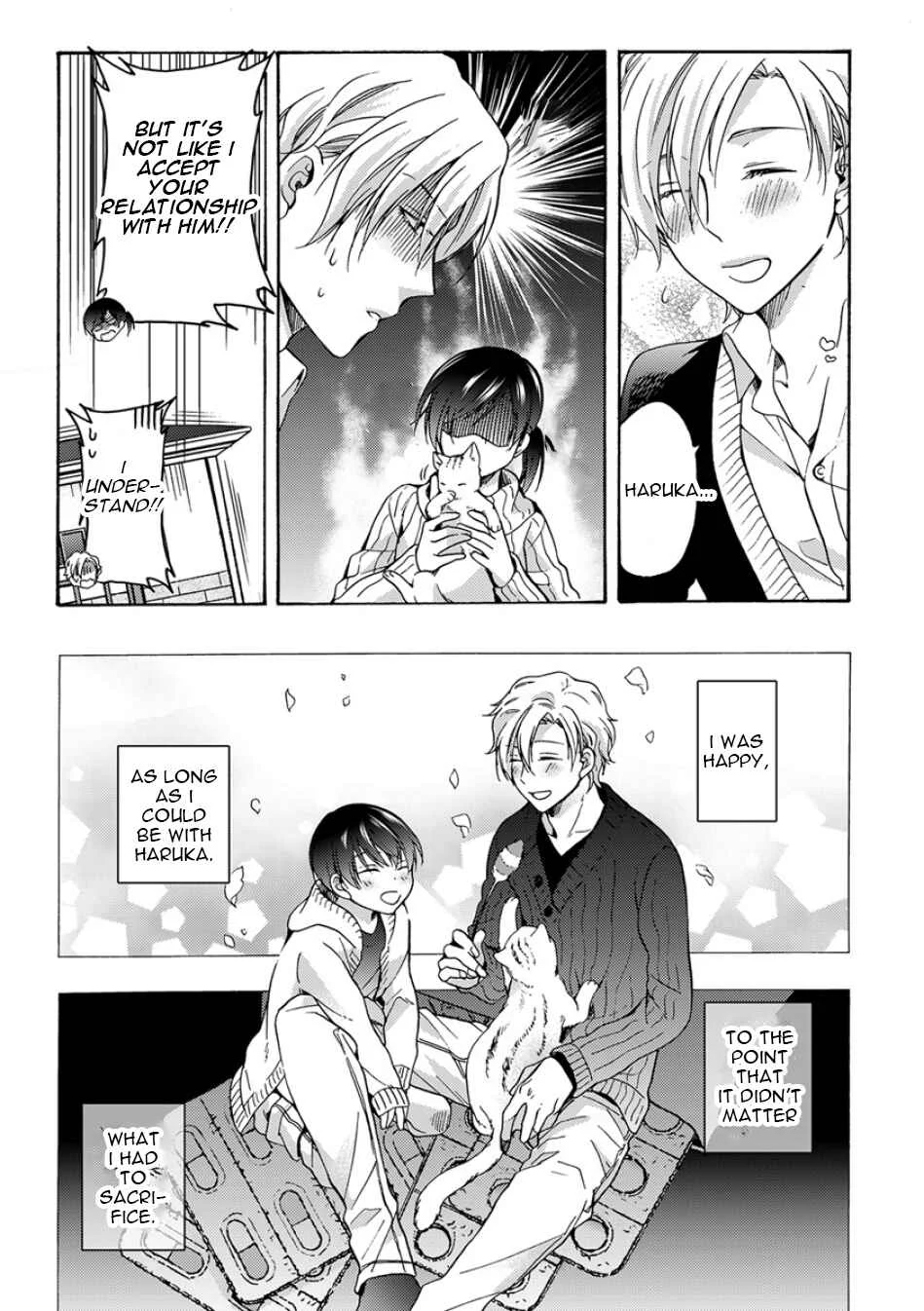 Sayonara Alpha Chapter 4 - Page 17