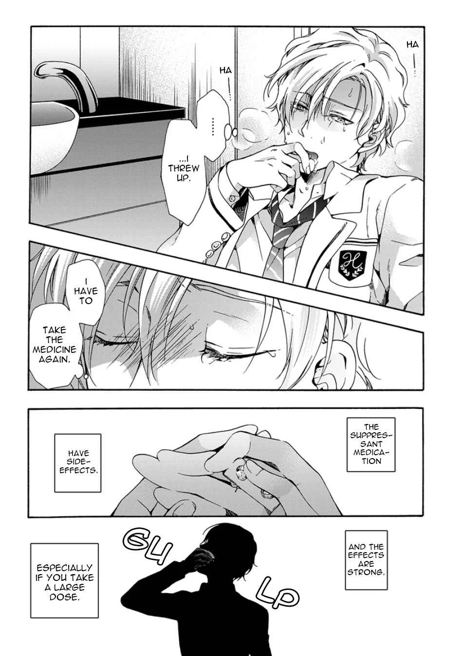 Sayonara Alpha Chapter 4 - Page 19