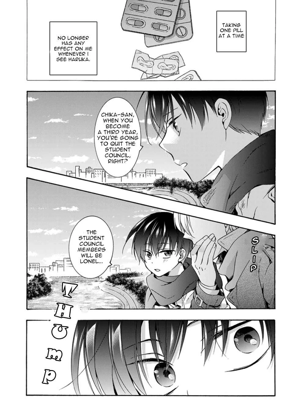 Sayonara Alpha Chapter 4 - Page 20