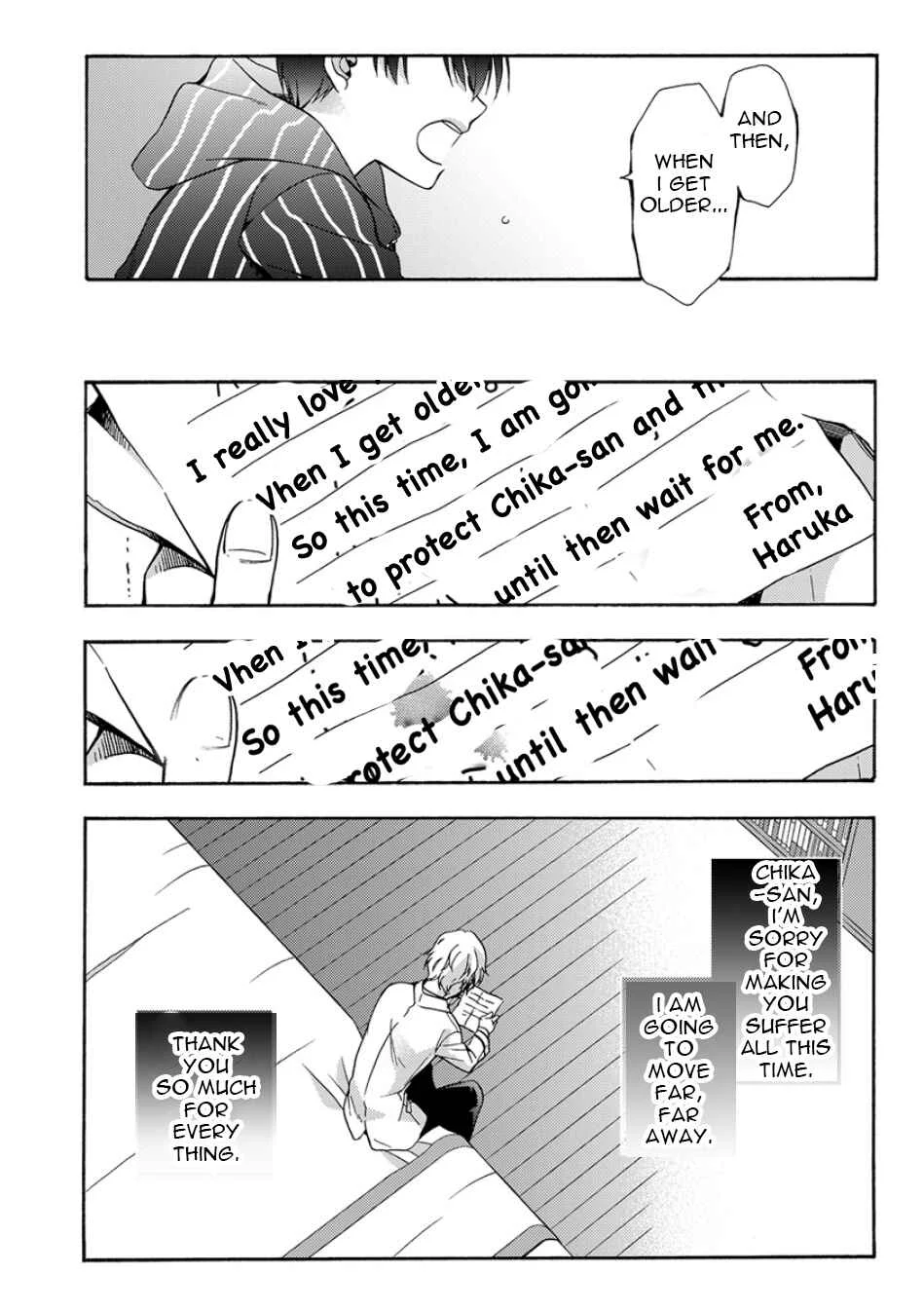 Sayonara Alpha Chapter 4 - Page 26