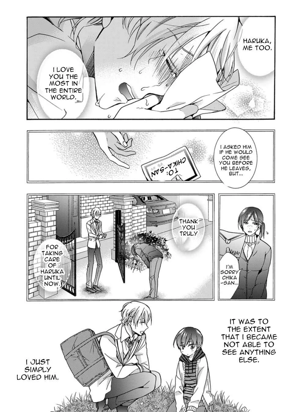 Sayonara Alpha Chapter 4 - Page 28