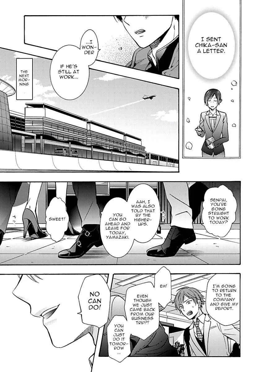 Sayonara Alpha Chapter 5 - Page 8
