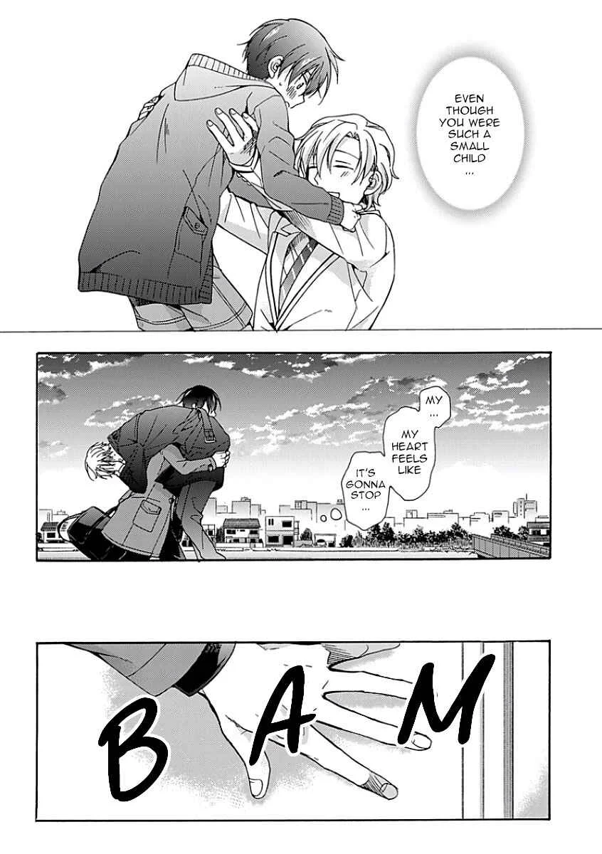 Sayonara Alpha Chapter 5 - Page 33