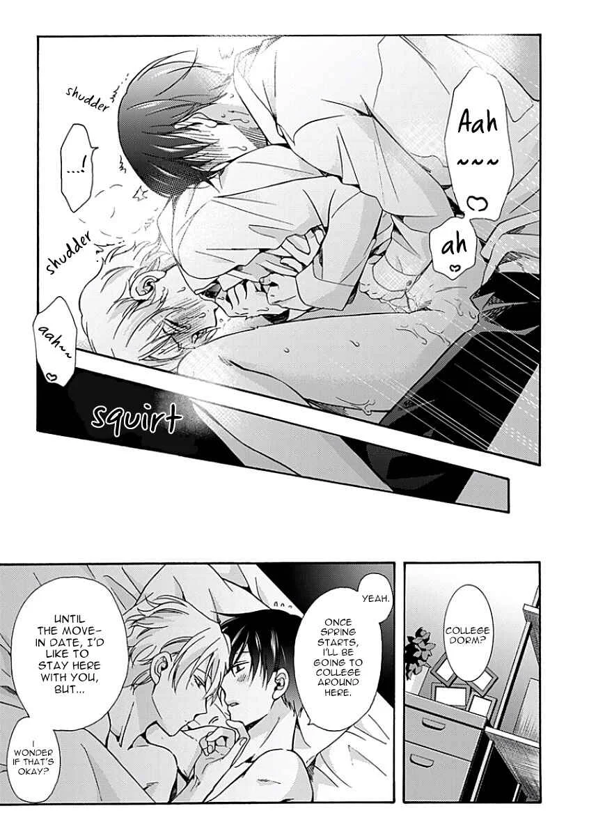 Sayonara Alpha Chapter 5 - Page 45