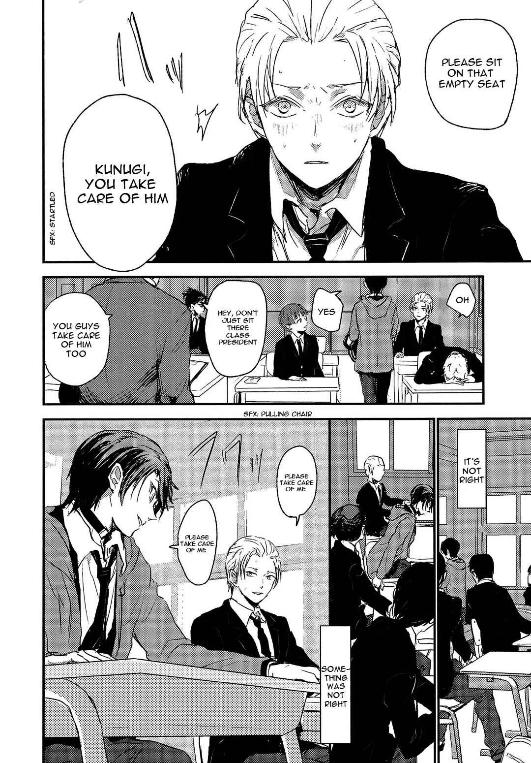 Sayonara Koibito, Mata Kite Tomodachi Chapter 1 - Page 16