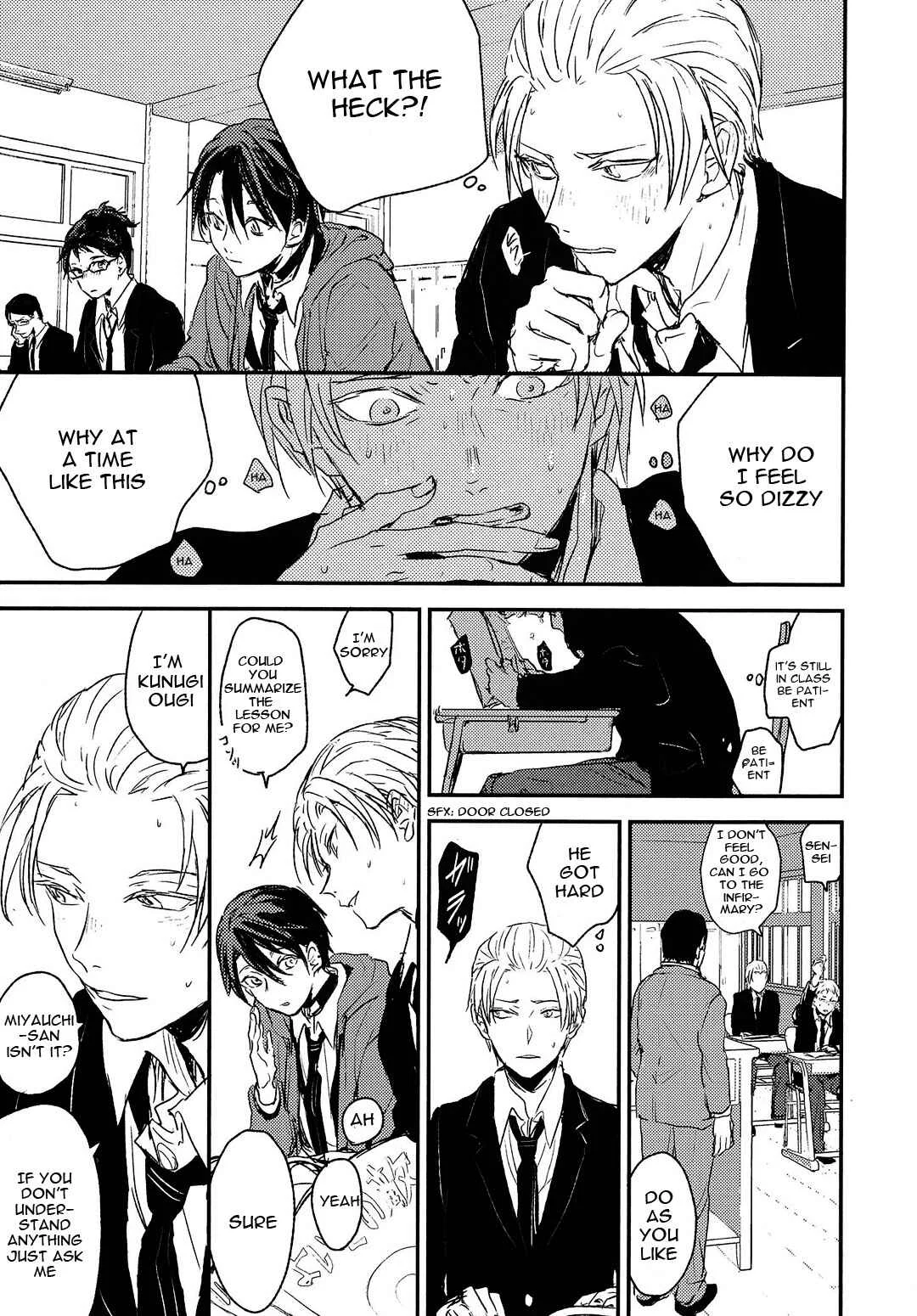 Sayonara Koibito, Mata Kite Tomodachi Chapter 1 - Page 17