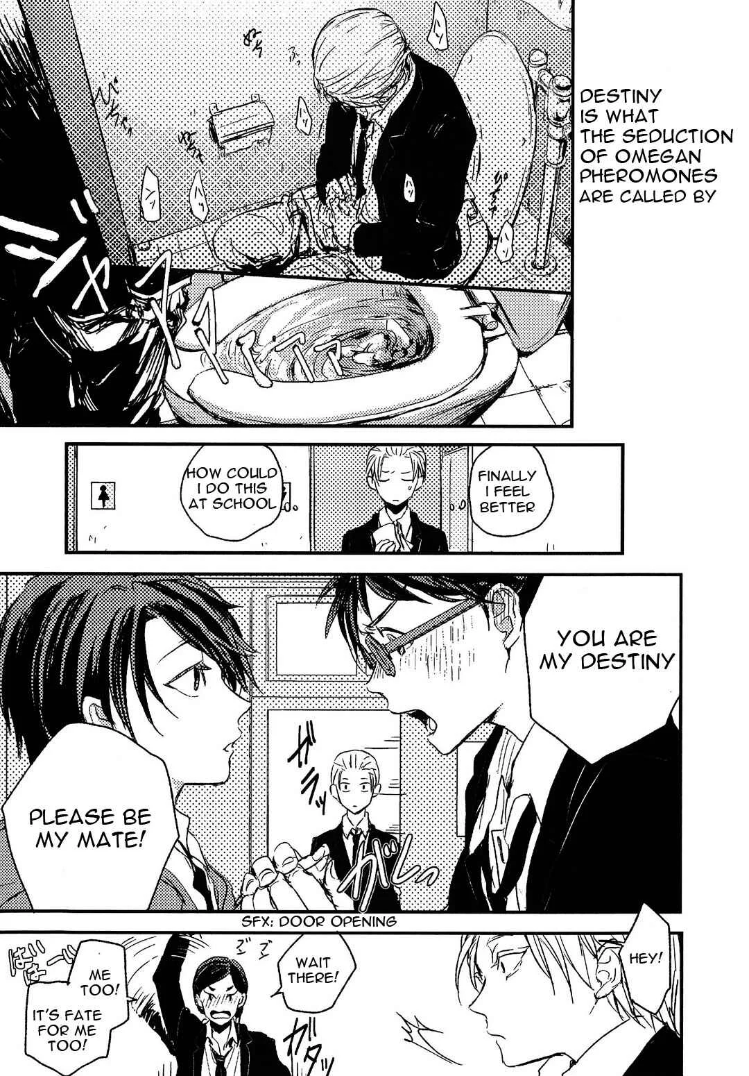 Sayonara Koibito, Mata Kite Tomodachi Chapter 1 - Page 19