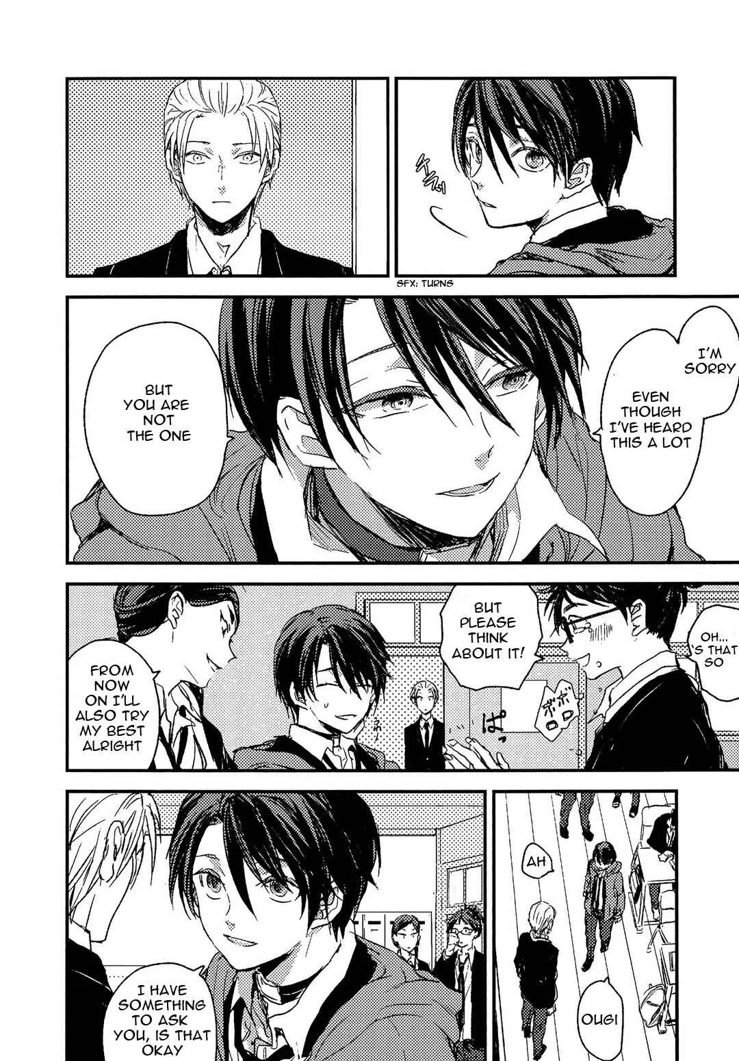 Sayonara Koibito, Mata Kite Tomodachi Chapter 1 - Page 20