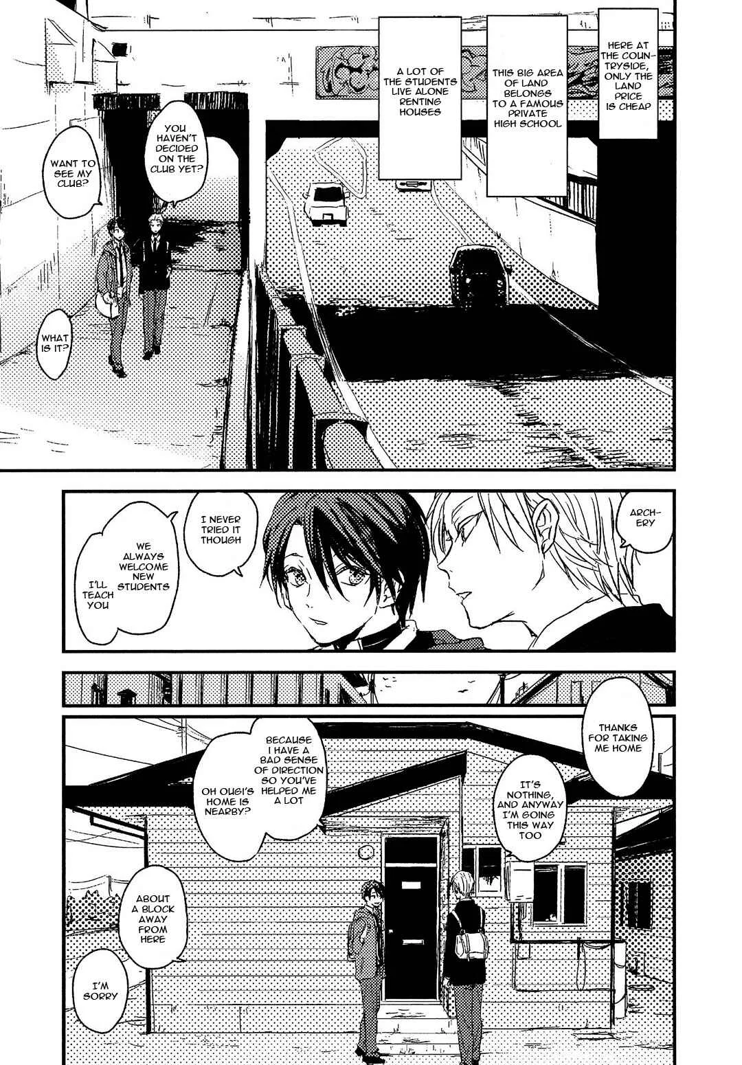 Sayonara Koibito, Mata Kite Tomodachi Chapter 1 - Page 21
