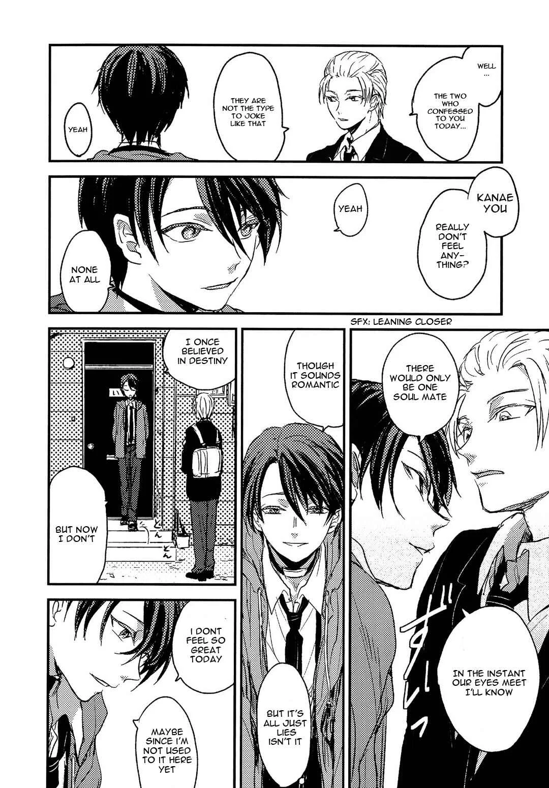 Sayonara Koibito, Mata Kite Tomodachi Chapter 1 - Page 22