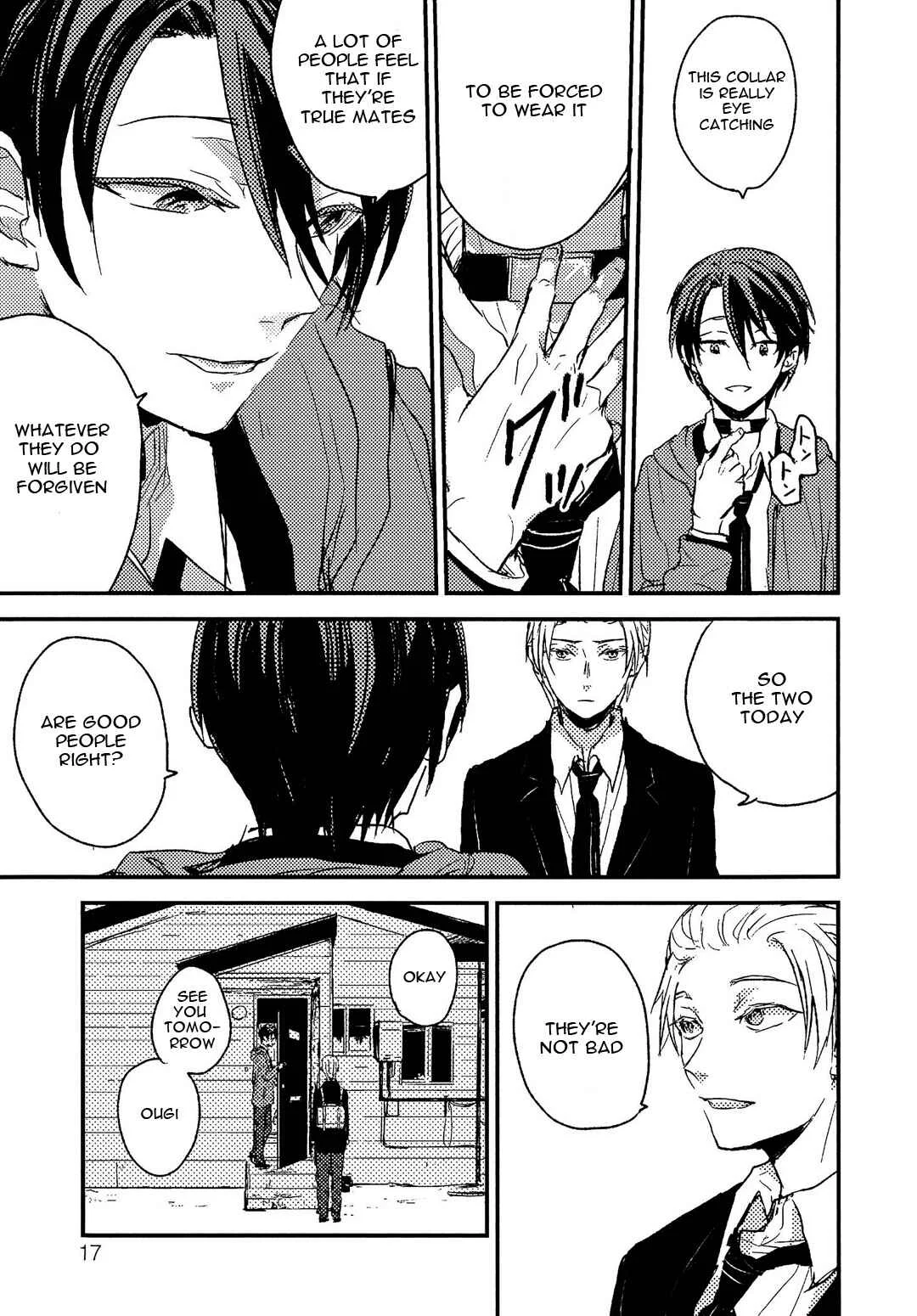 Sayonara Koibito, Mata Kite Tomodachi Chapter 1 - Page 23