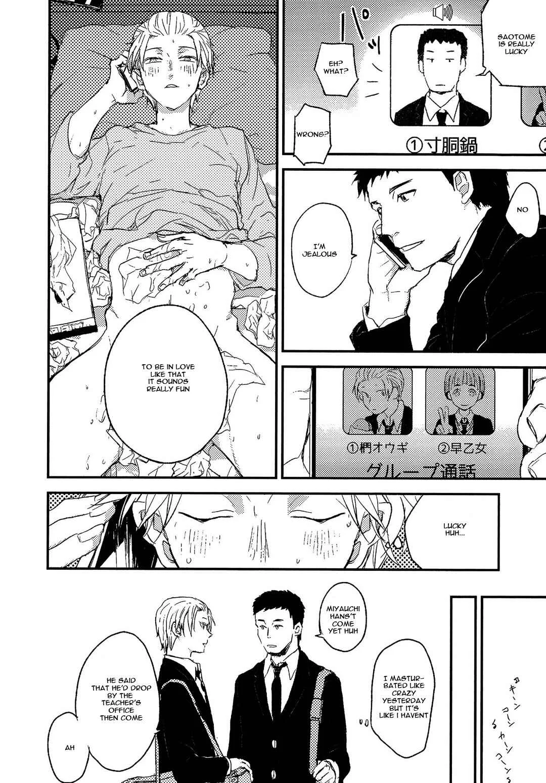 Sayonara Koibito, Mata Kite Tomodachi Chapter 1 - Page 26