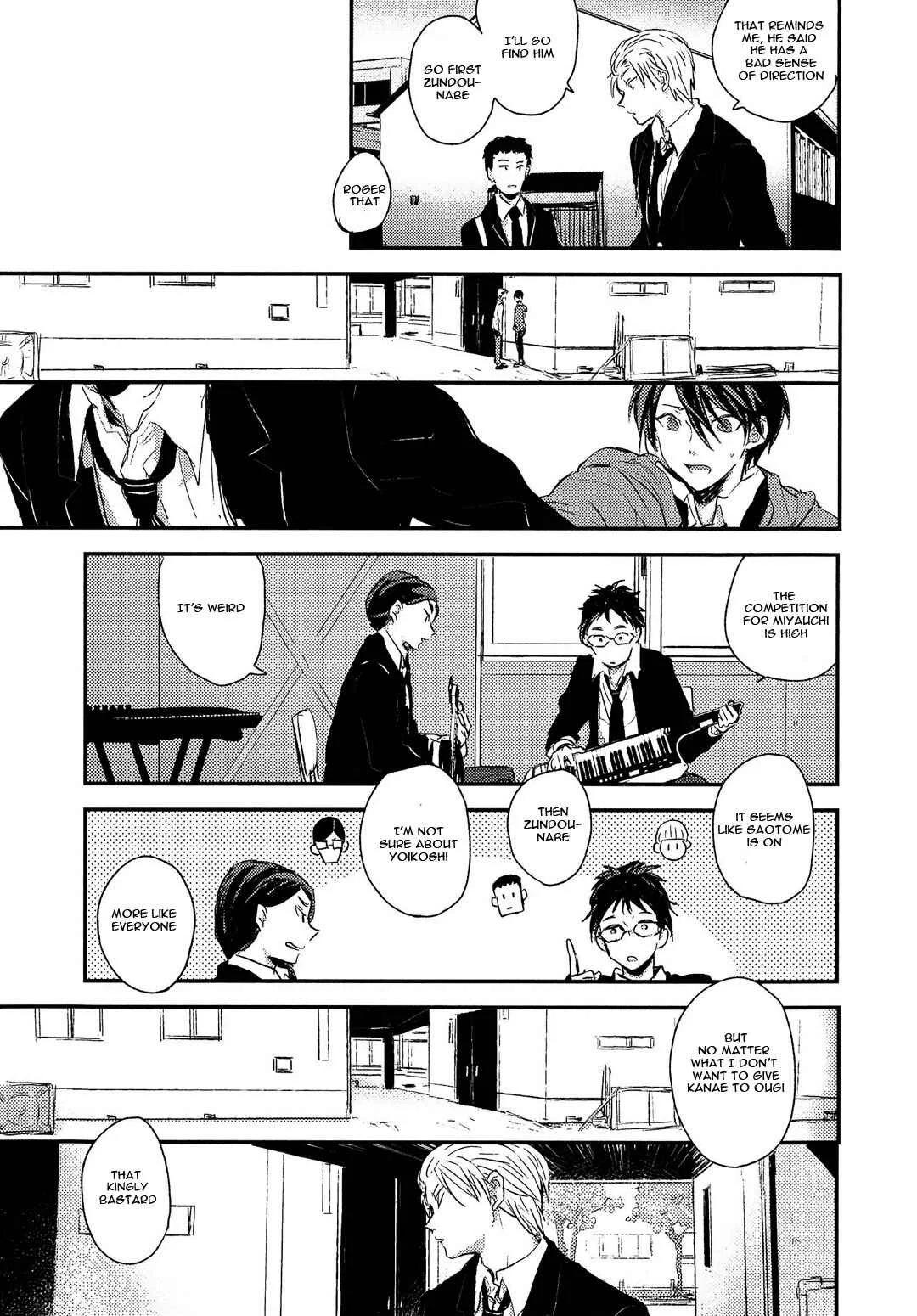 Sayonara Koibito, Mata Kite Tomodachi Chapter 1 - Page 27
