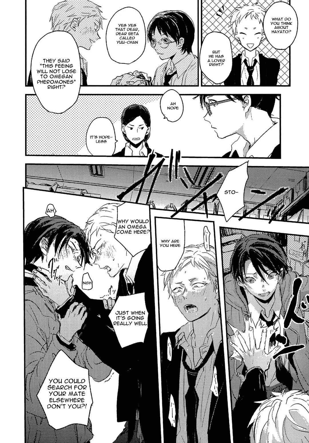 Sayonara Koibito, Mata Kite Tomodachi Chapter 1 - Page 28