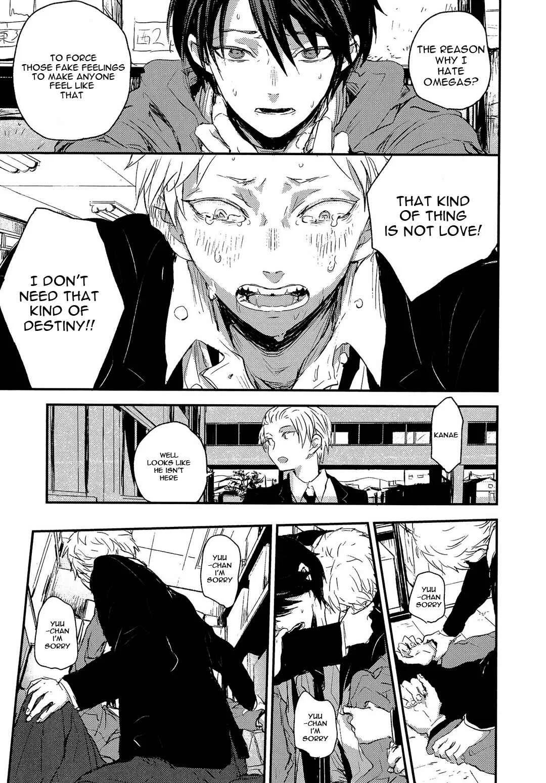 Sayonara Koibito, Mata Kite Tomodachi Chapter 1 - Page 29