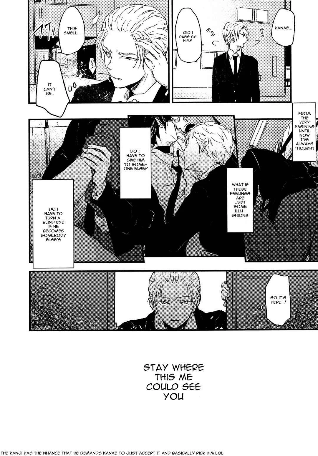 Sayonara Koibito, Mata Kite Tomodachi Chapter 1 - Page 30
