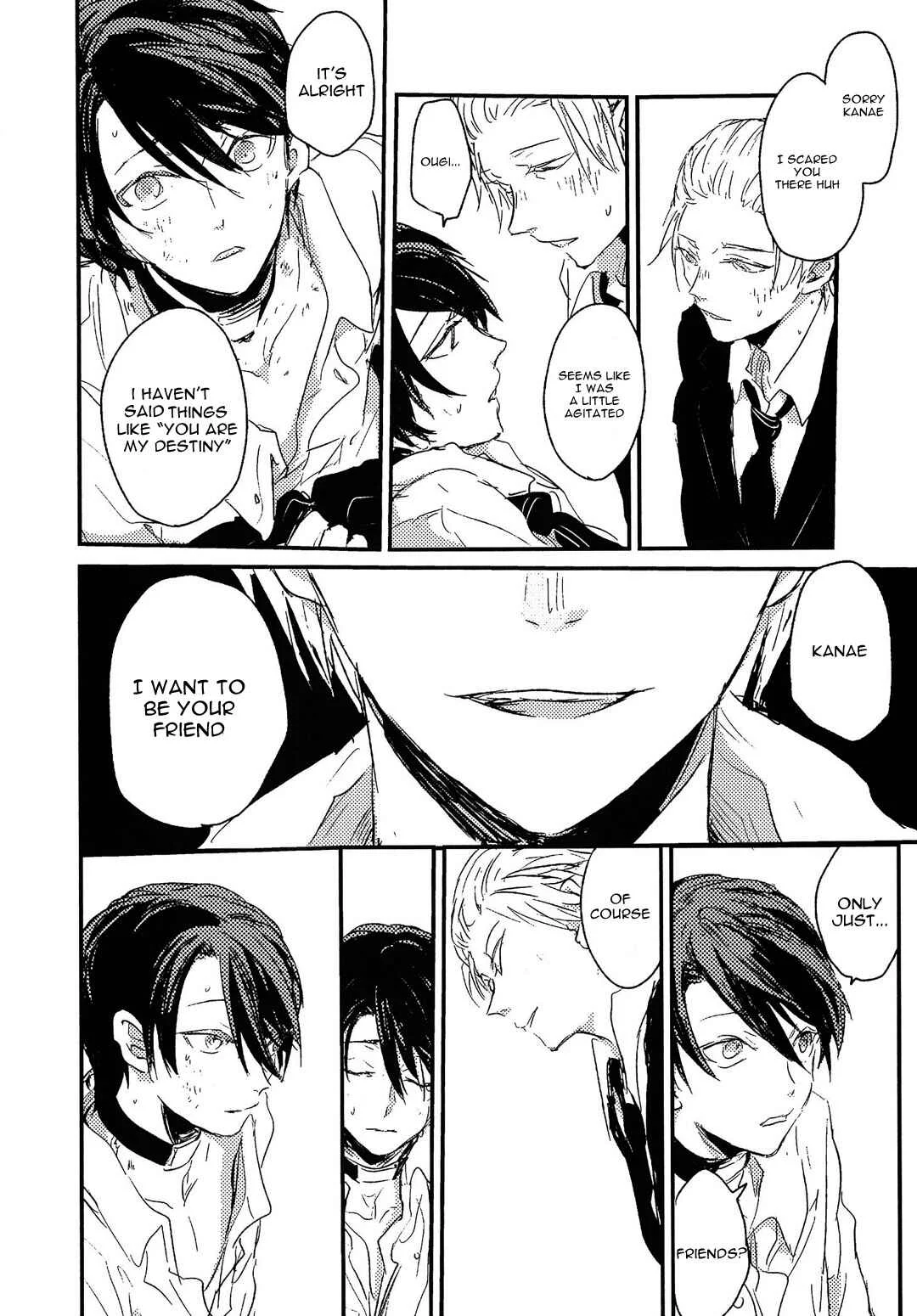 Sayonara Koibito, Mata Kite Tomodachi Chapter 1 - Page 36