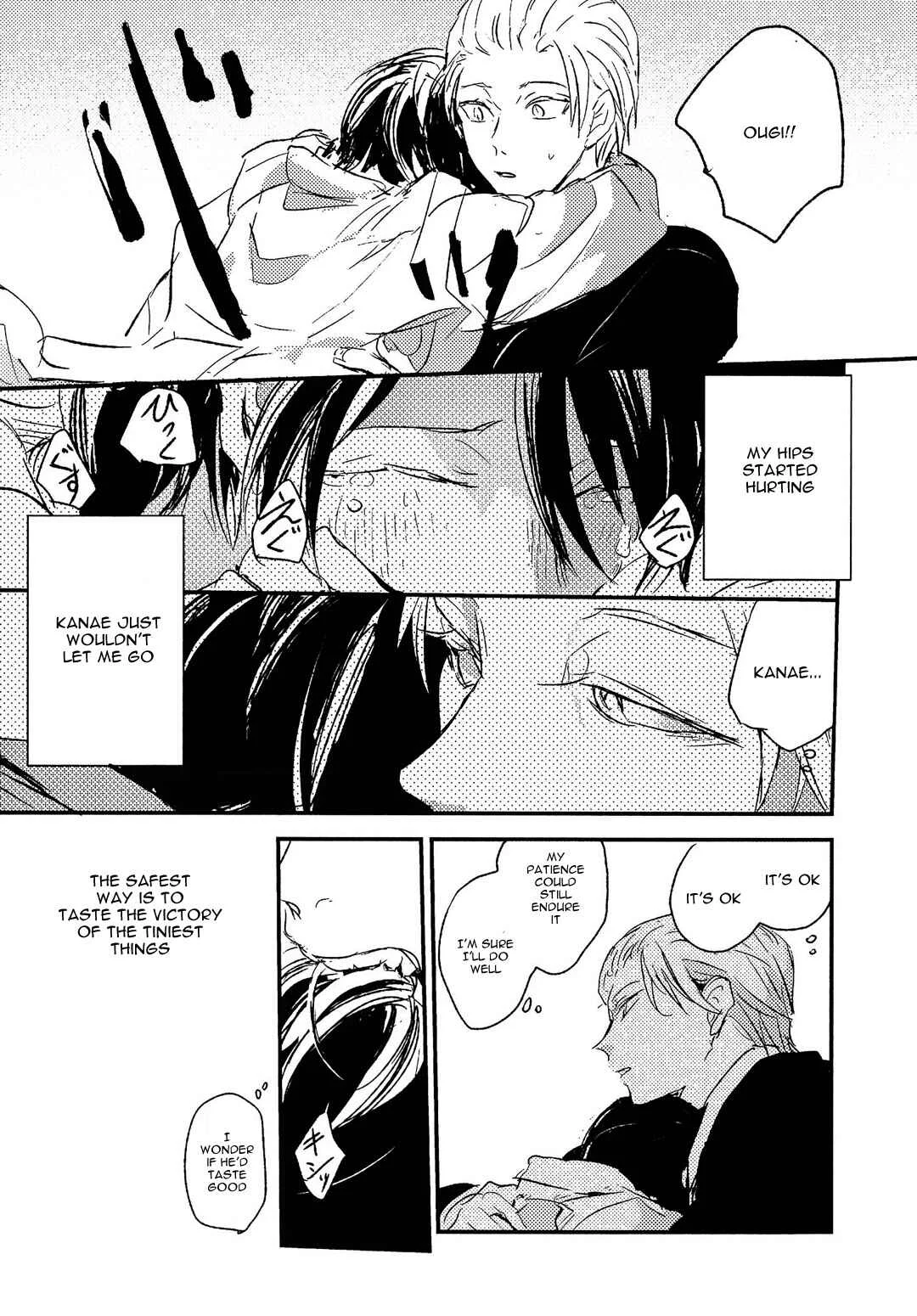 Sayonara Koibito, Mata Kite Tomodachi Chapter 1 - Page 37
