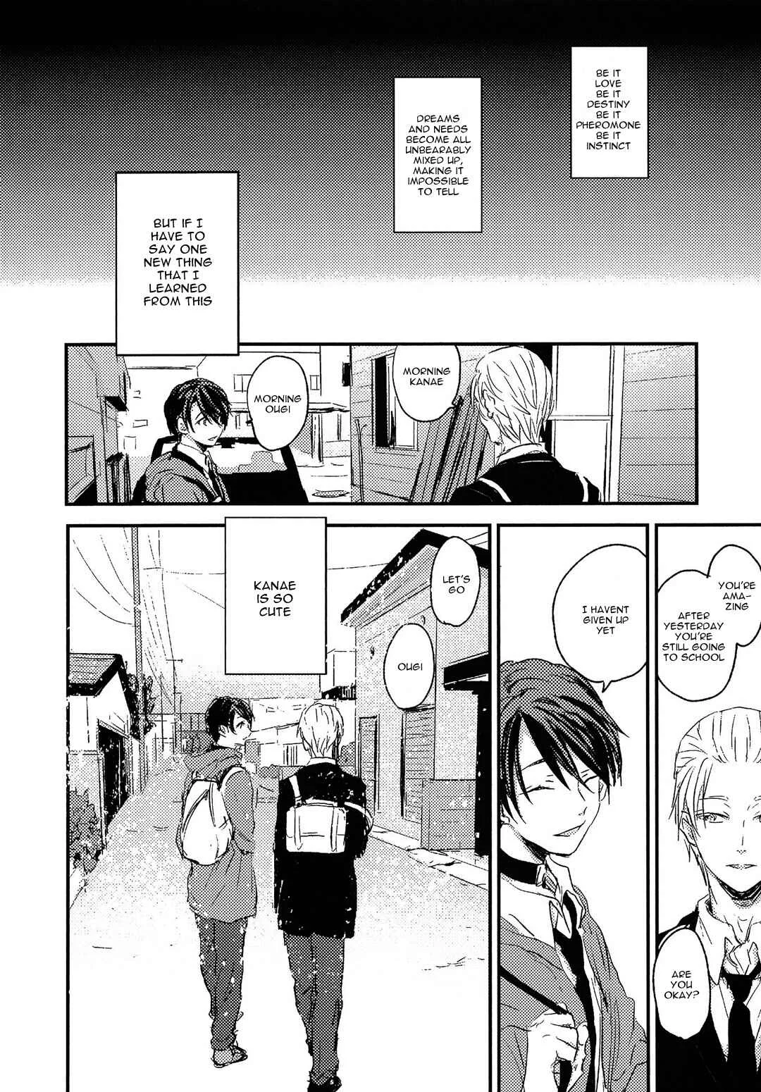 Sayonara Koibito, Mata Kite Tomodachi Chapter 1 - Page 38
