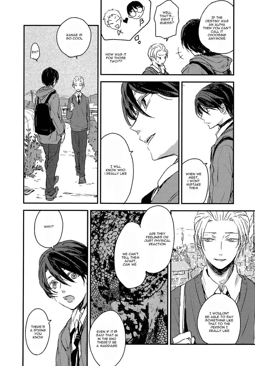 Sayonara Koibito, Mata Kite Tomodachi Chapter 2 - Page 5