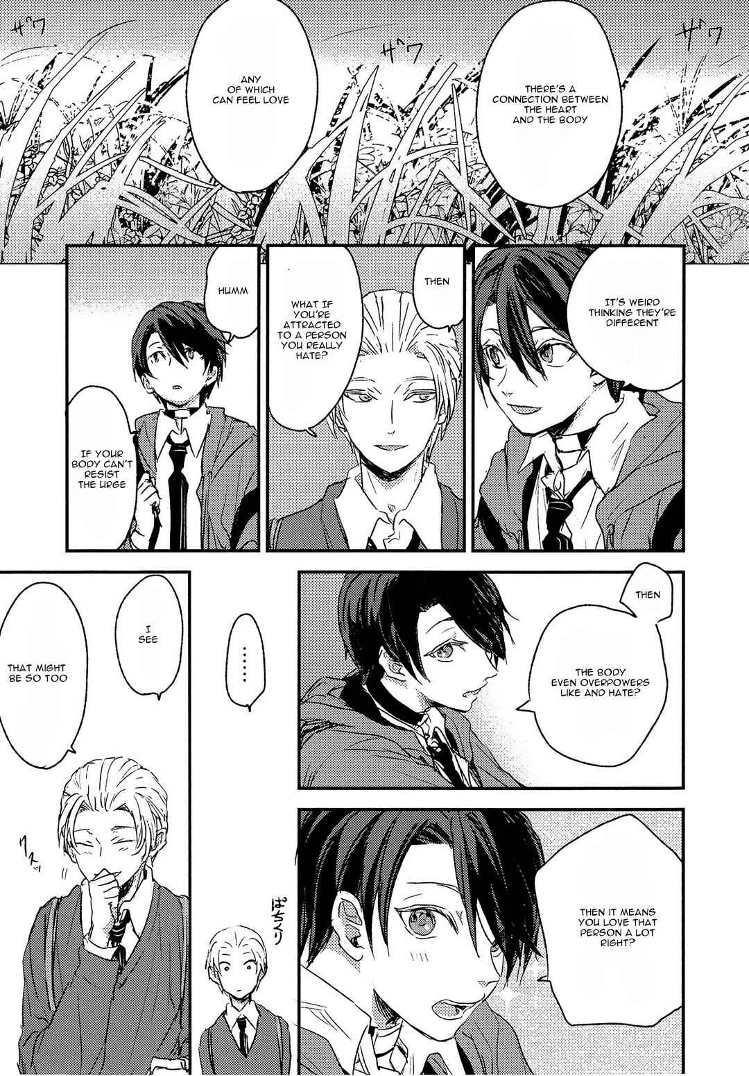 Sayonara Koibito, Mata Kite Tomodachi Chapter 2 - Page 6