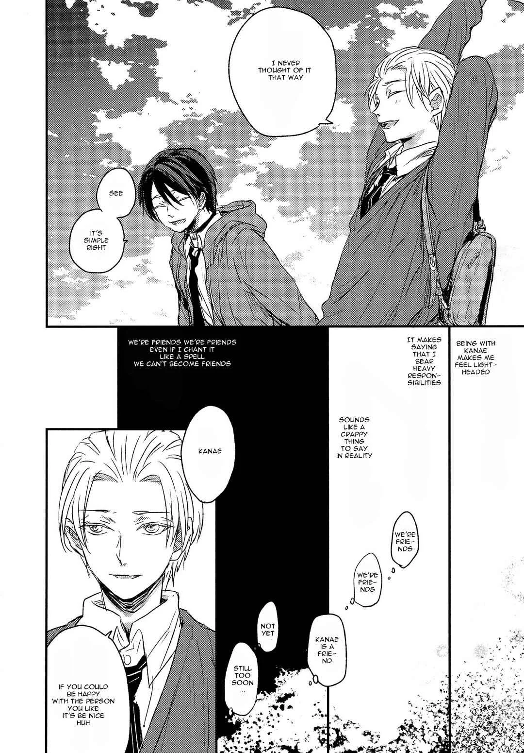 Sayonara Koibito, Mata Kite Tomodachi Chapter 2 - Page 7