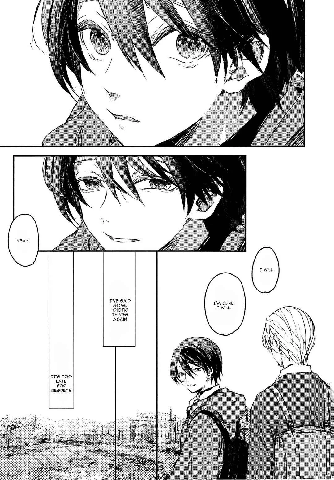 Sayonara Koibito, Mata Kite Tomodachi Chapter 2 - Page 8