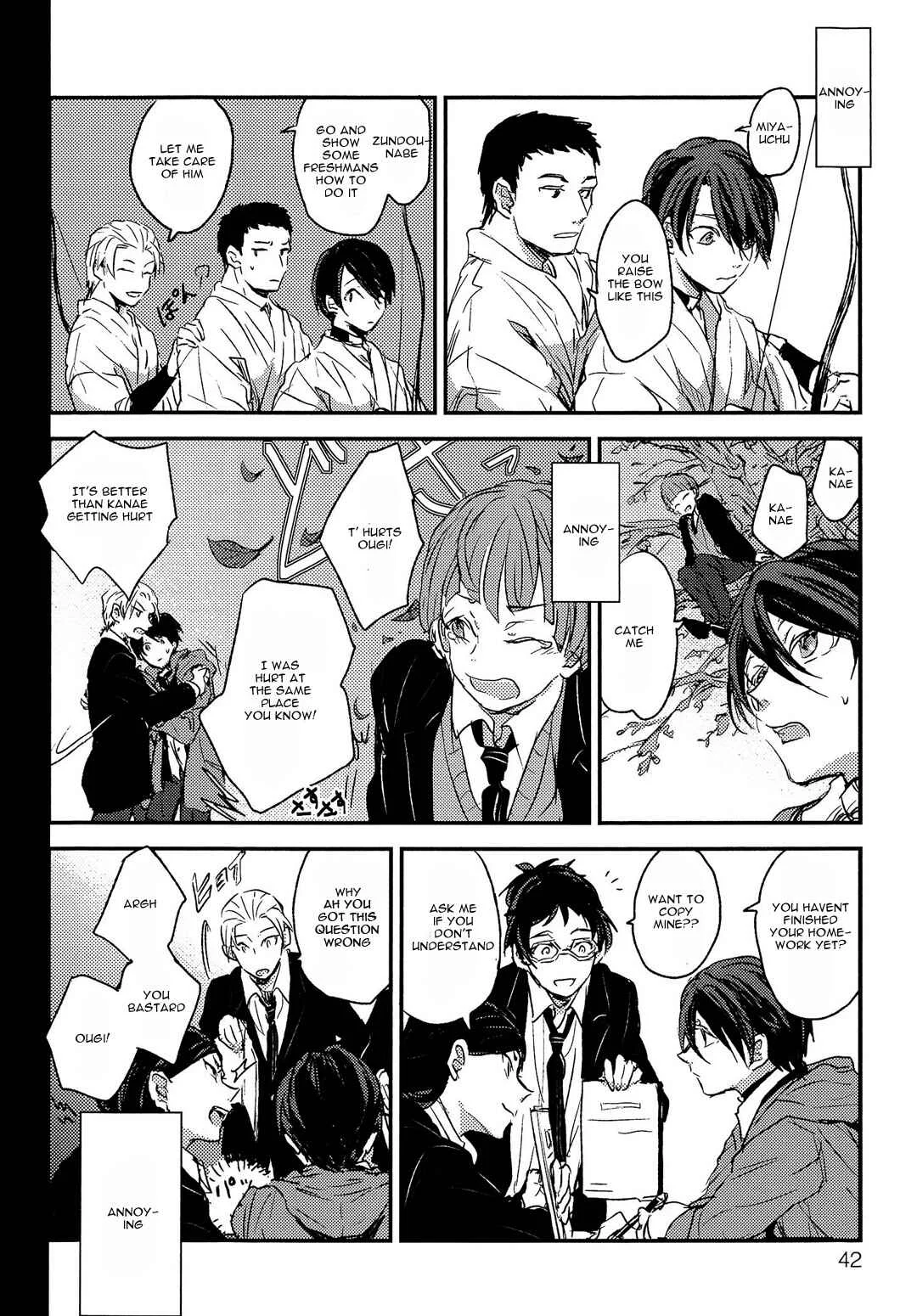 Sayonara Koibito, Mata Kite Tomodachi Chapter 2 - Page 9