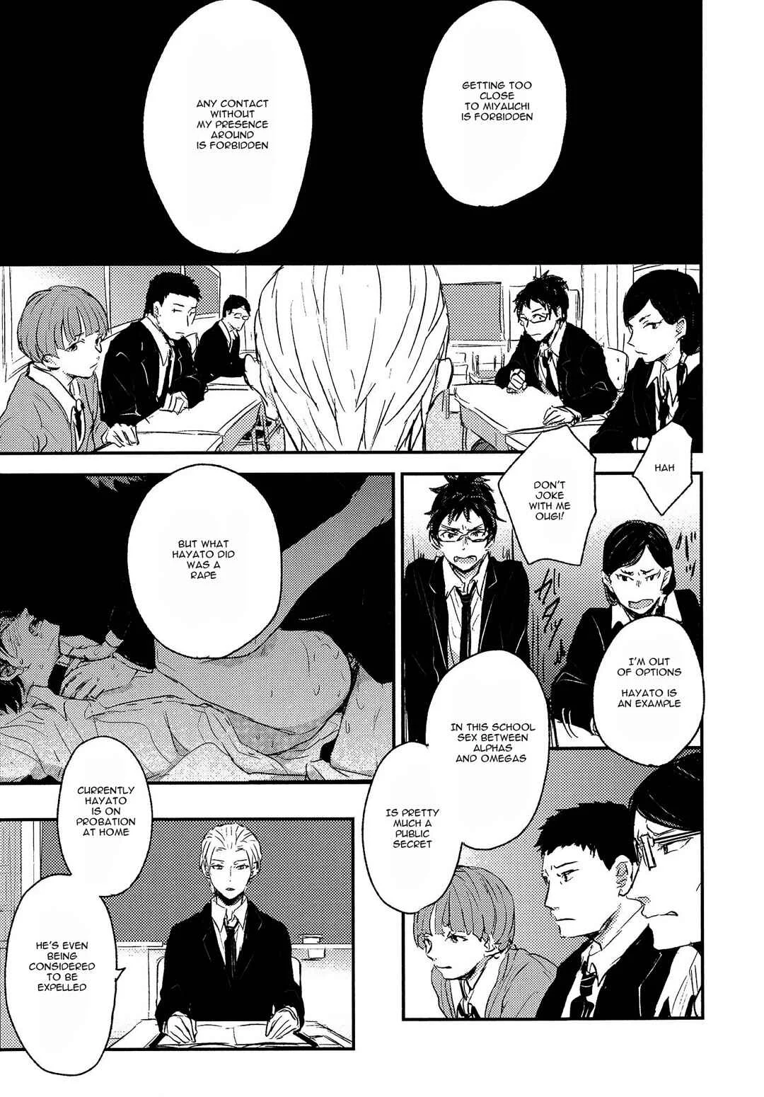 Sayonara Koibito, Mata Kite Tomodachi Chapter 2 - Page 12