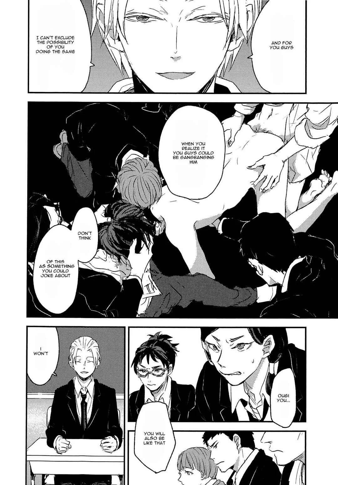 Sayonara Koibito, Mata Kite Tomodachi Chapter 2 - Page 13