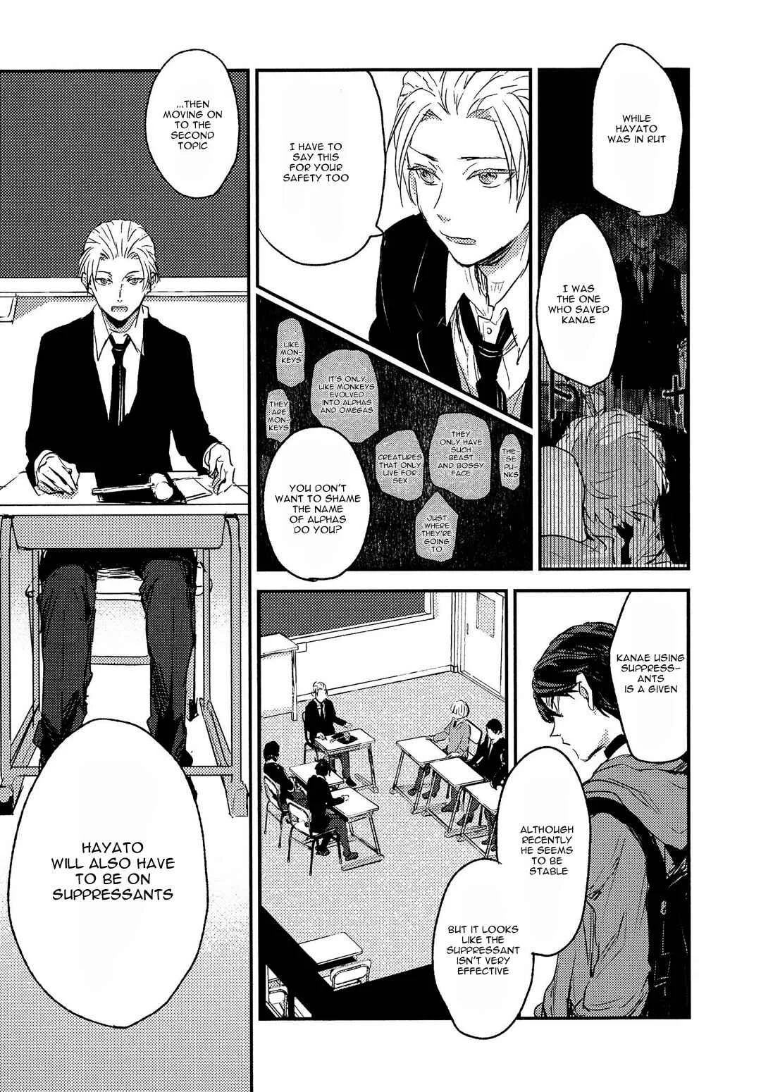 Sayonara Koibito, Mata Kite Tomodachi Chapter 2 - Page 14