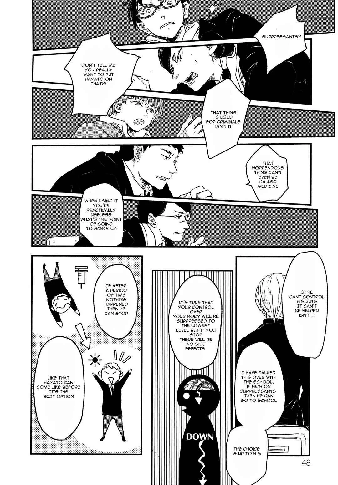 Sayonara Koibito, Mata Kite Tomodachi Chapter 2 - Page 15