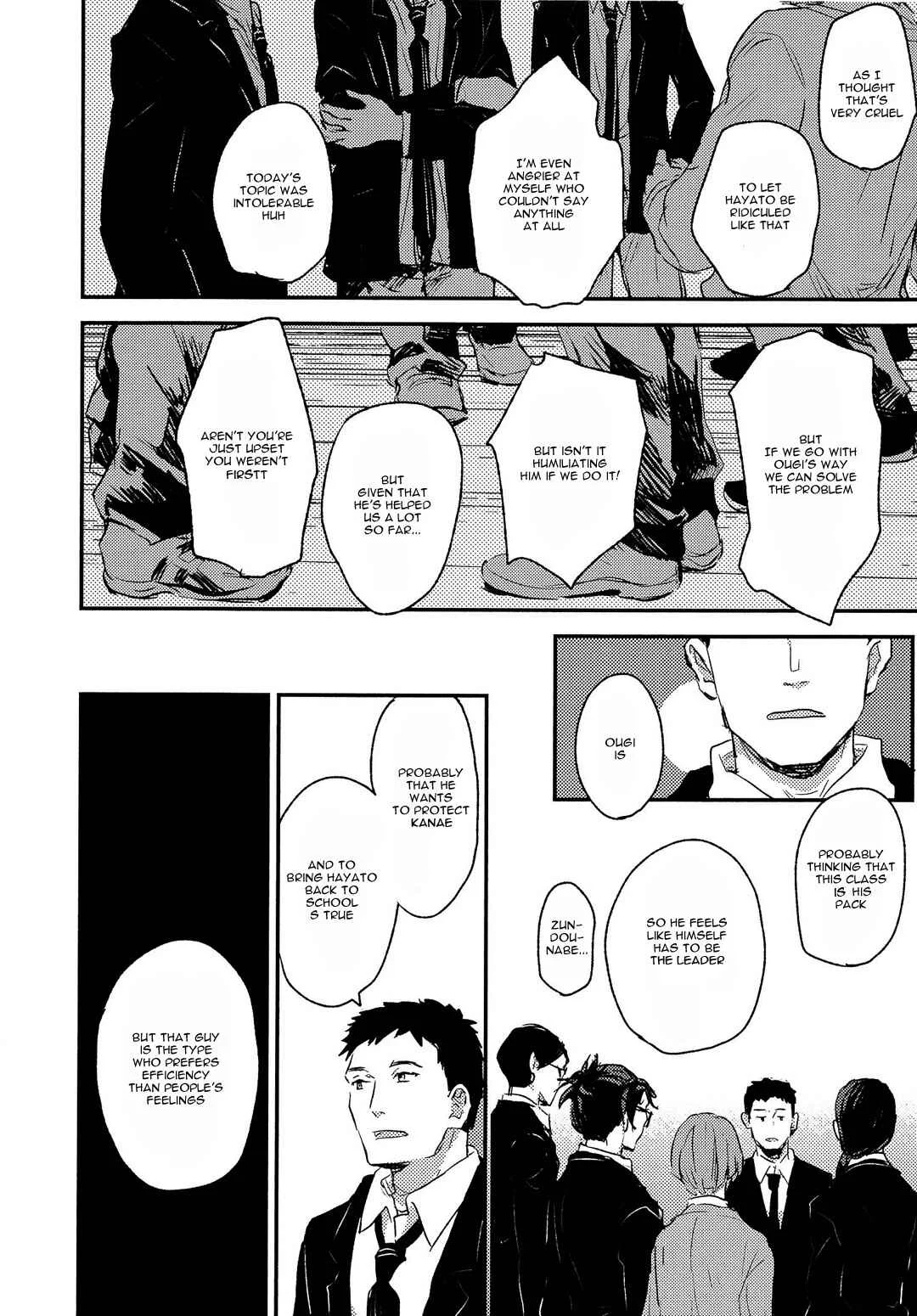 Sayonara Koibito, Mata Kite Tomodachi Chapter 2 - Page 17