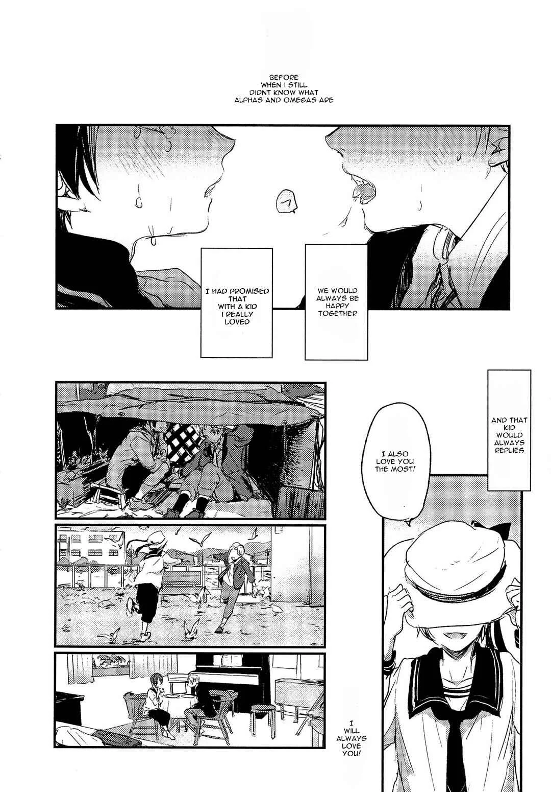 Sayonara Koibito, Mata Kite Tomodachi Chapter 2 - Page 19
