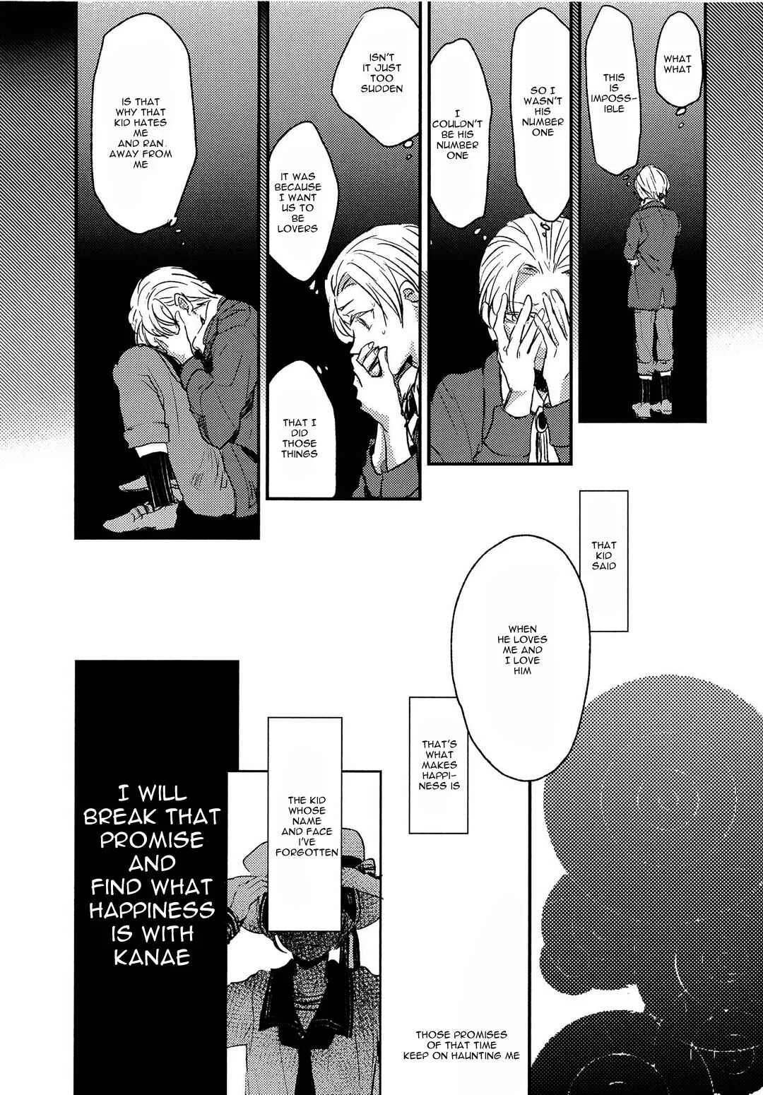 Sayonara Koibito, Mata Kite Tomodachi Chapter 2 - Page 21